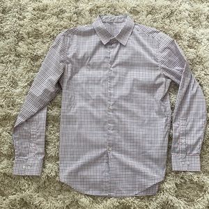 Men’s Ministry of Supply button up, size large
